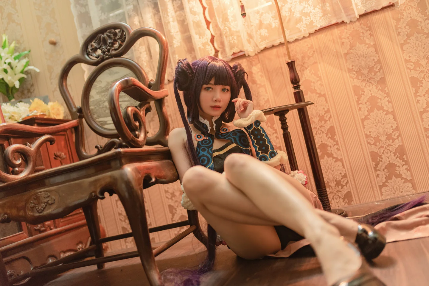 PoppaChan - Yang GuiFei FGO [20P-189MB] tg@simisebaisi 【丝足阁】06.webp